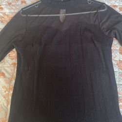 Blusa Negra