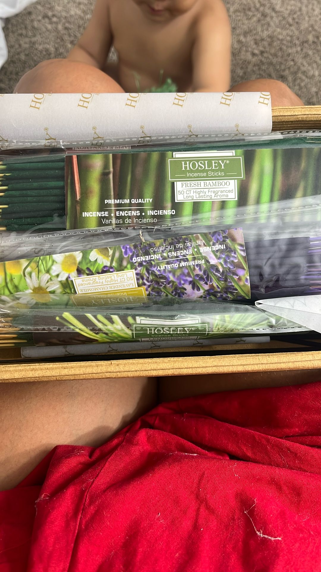 Box Of Incense