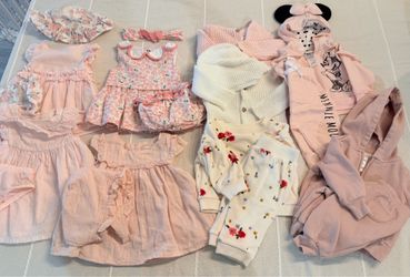 Baby girl/Infant clothing size 0-3m, 3m