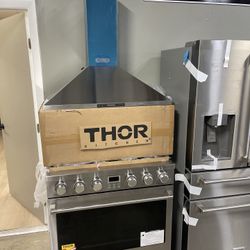 Thor Gas Stove Thor 36ā Hood