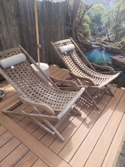 Outdoor Lounge chairs