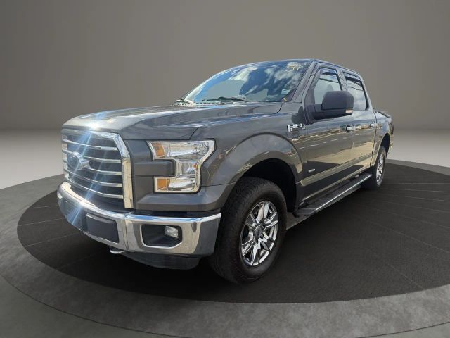 2016 Ford F150 SuperCrew Cab
