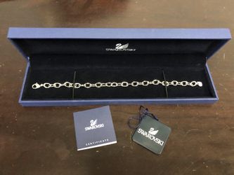 Swarovski Charmed Bracelet 7”