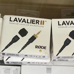 Rode Lavalier II Mic