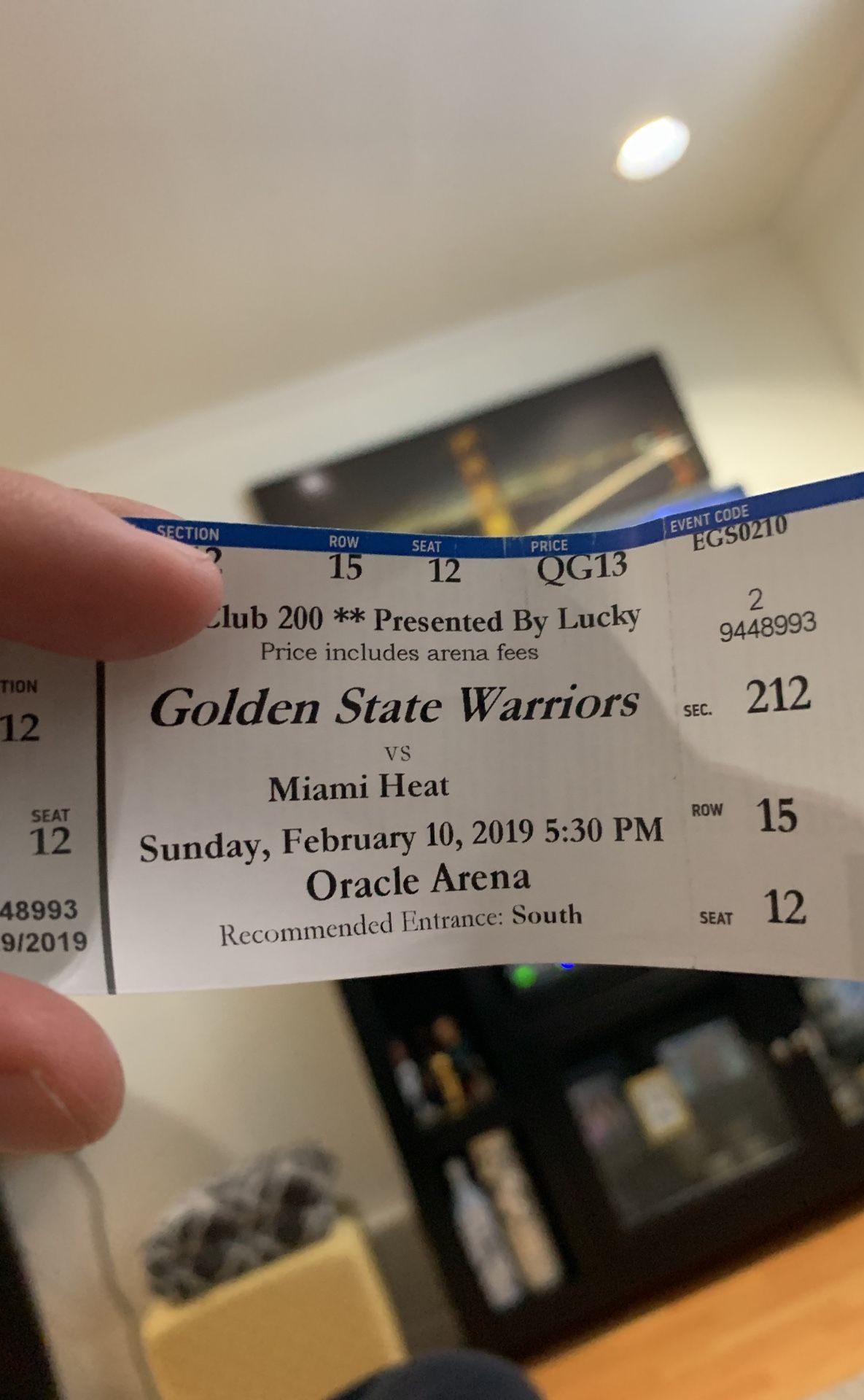 Warriors vs Miami