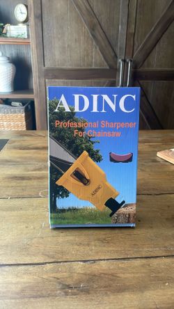 Brand New ADINC Chainsaw Sharpener