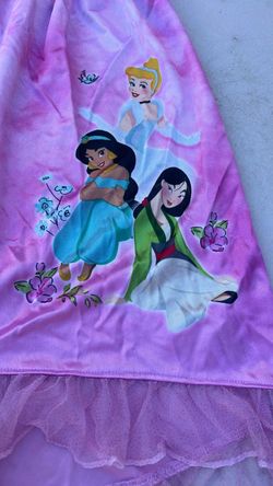 Girls princess pajama dress