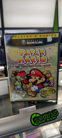 Paper Mario: The Thousand-Year Door GameCube