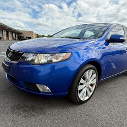 2010 Kia Forte Sx. Heat And Ac. Satellite Radio. Engine Is Strong