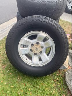 Toyota wheels 16 inch