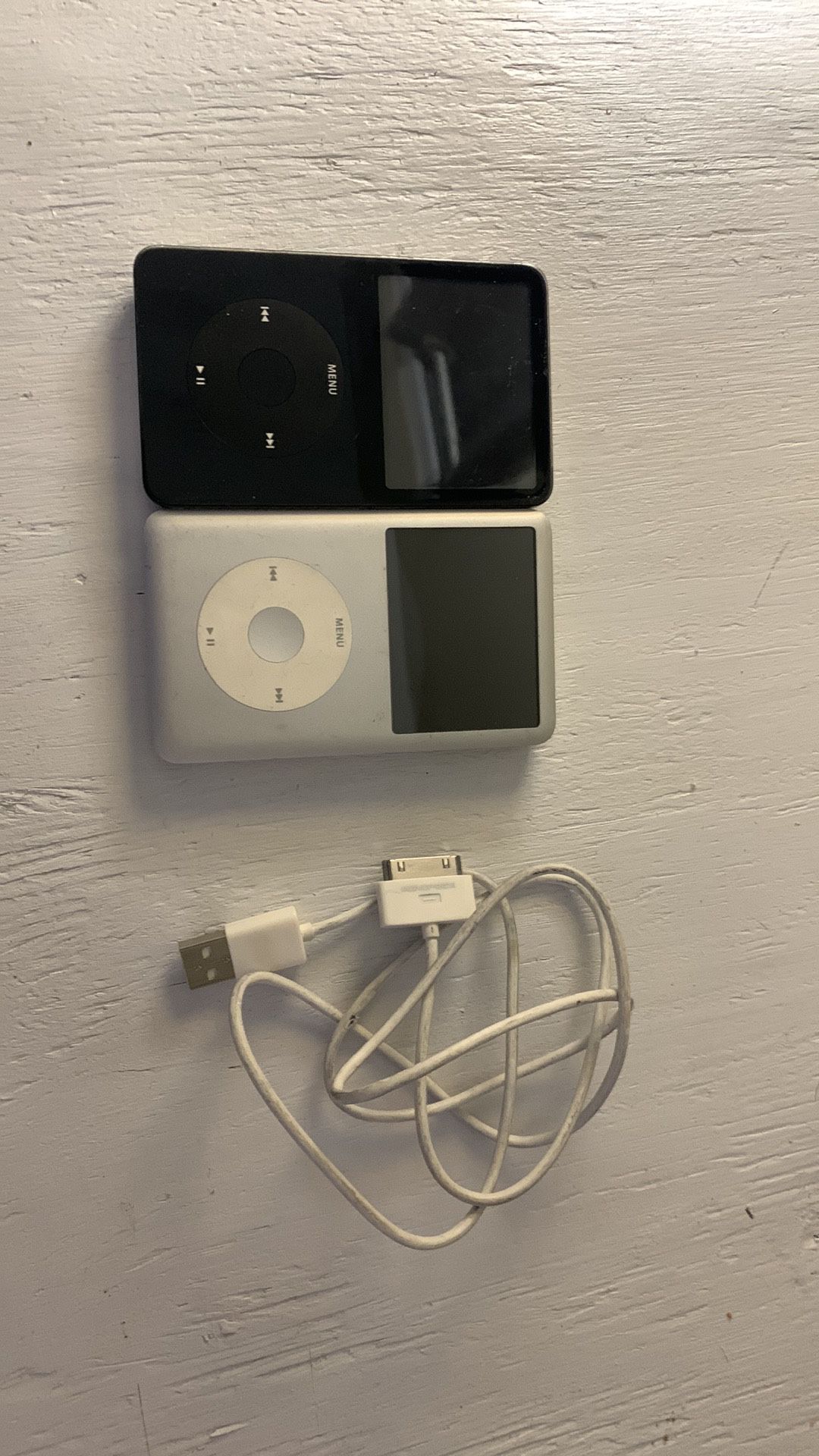 Two iPod Seventh Gen
