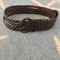 Women Brown Braided Best Small