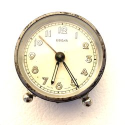 Working Vintage Ebosa Alarm Click