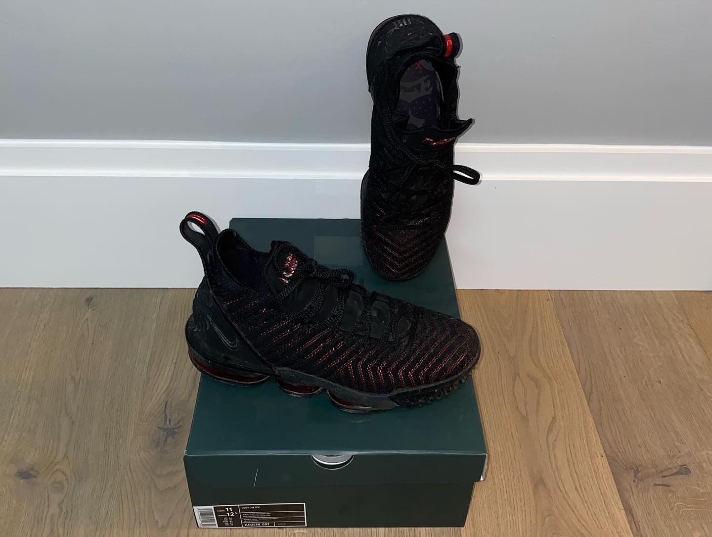 Lebron 16 fresh breds