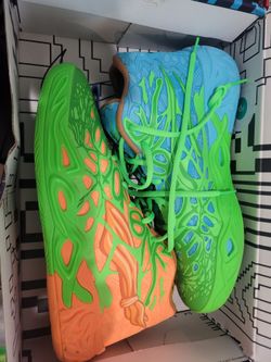 Melo  ball basketball shoes