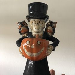 Halloween Candle Holder 