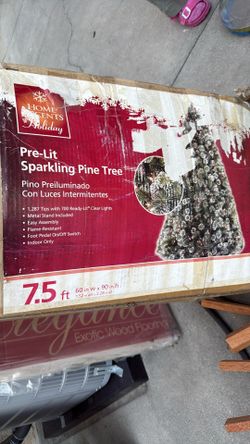 7.5 Artificial Christmas Tree Used Lights Not Working