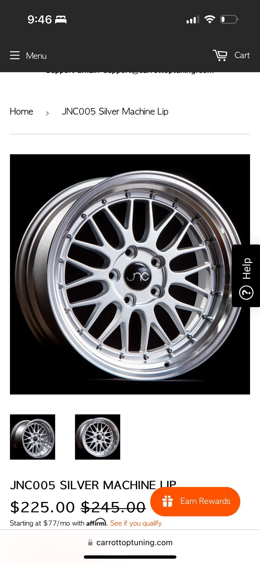 JNC 5x114.3 Jnc005 Wheels