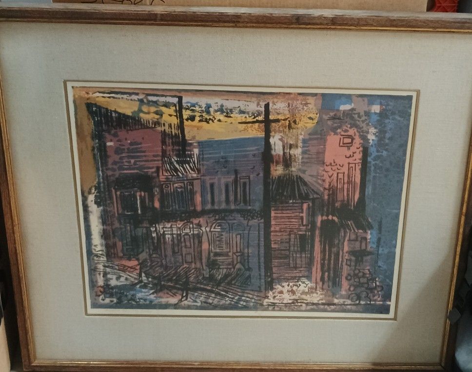 Art Sale 50+ years Family Estate 30 Piece Vintage Art Collection not everything is pictured only allowed up to 12 photos Stop out and we will be happy