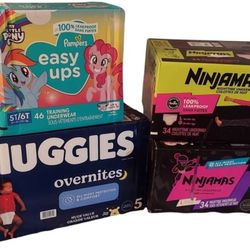 Pull ups & Diapers prices very please read description