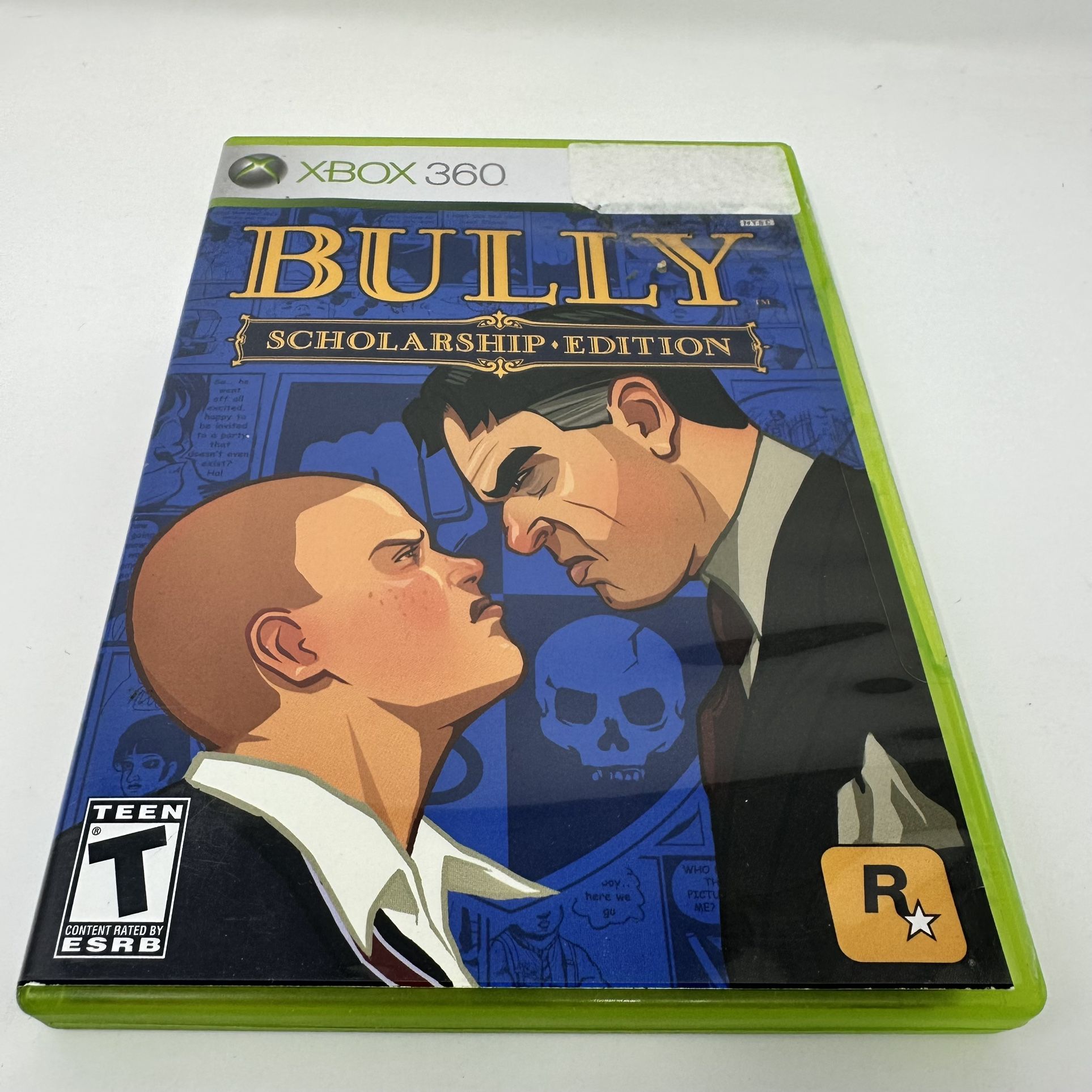 Bully -- Scholarship Edition (Microsoft Xbox 360, 2008) CIB w/ Poster + Manual