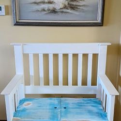 Sitting Bench Custom Designed Coastal 