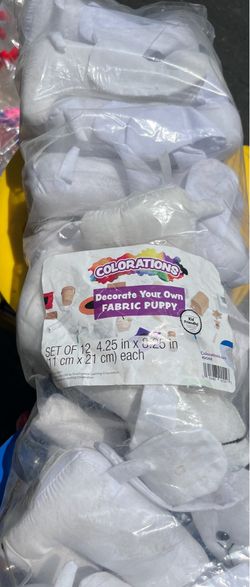 12 Color your own stuffed animal