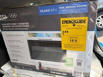 TCL 10,000 BTU Inverter Window Air Conditioner