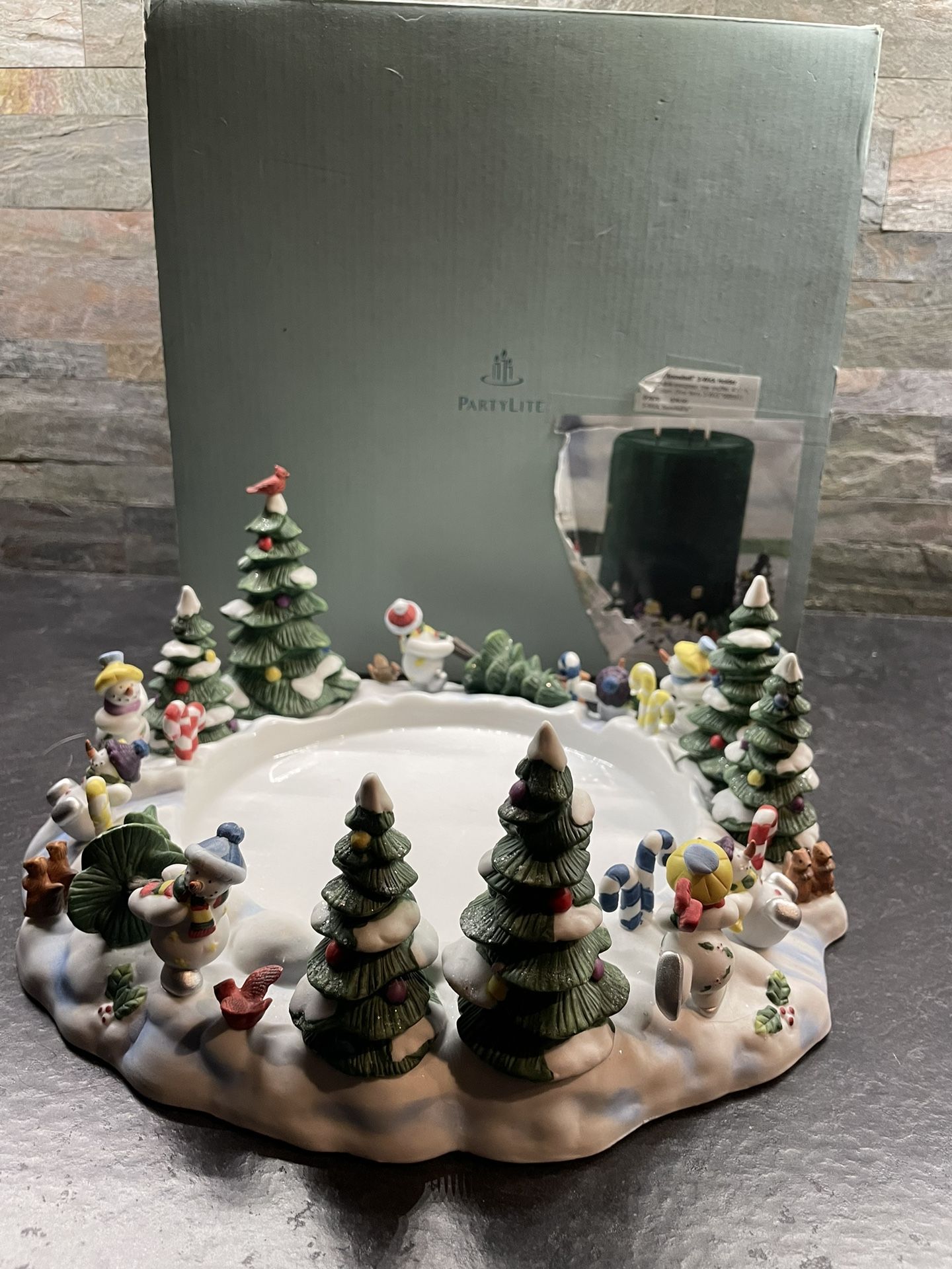 3 Wick, Pillar Or Jar Candle Holder