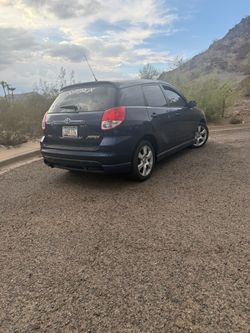 2003 Toyota matrix XRS
