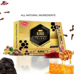 Authentic Pakistani Shilajit With Honey 15 Pack For Testosterone And Immune Health