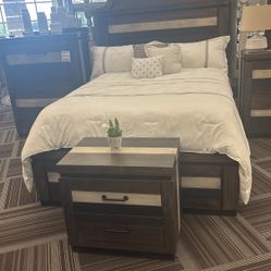 3 PC Queen or King Set