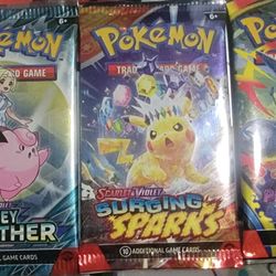 Pokemon Packs ( read description ) 