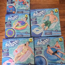 Pool Floats Read Description on pricing. 