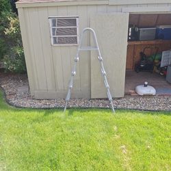 Pool ladder