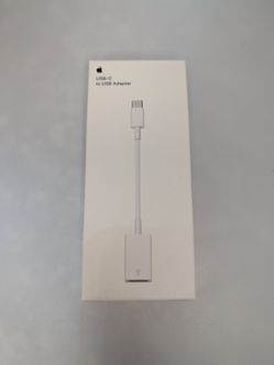 GENUINE Apple MJ1M2AM/A USB-C to USB Adapter for MacBook pro ipad pro 11" 12.9"