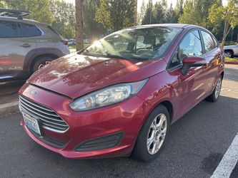2016 Ford Fiesta