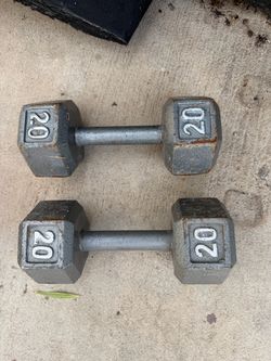 Dumb bells