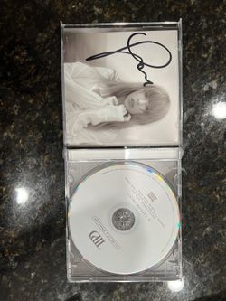 Taylor Swift Signed CD The Tortured Poet Department 