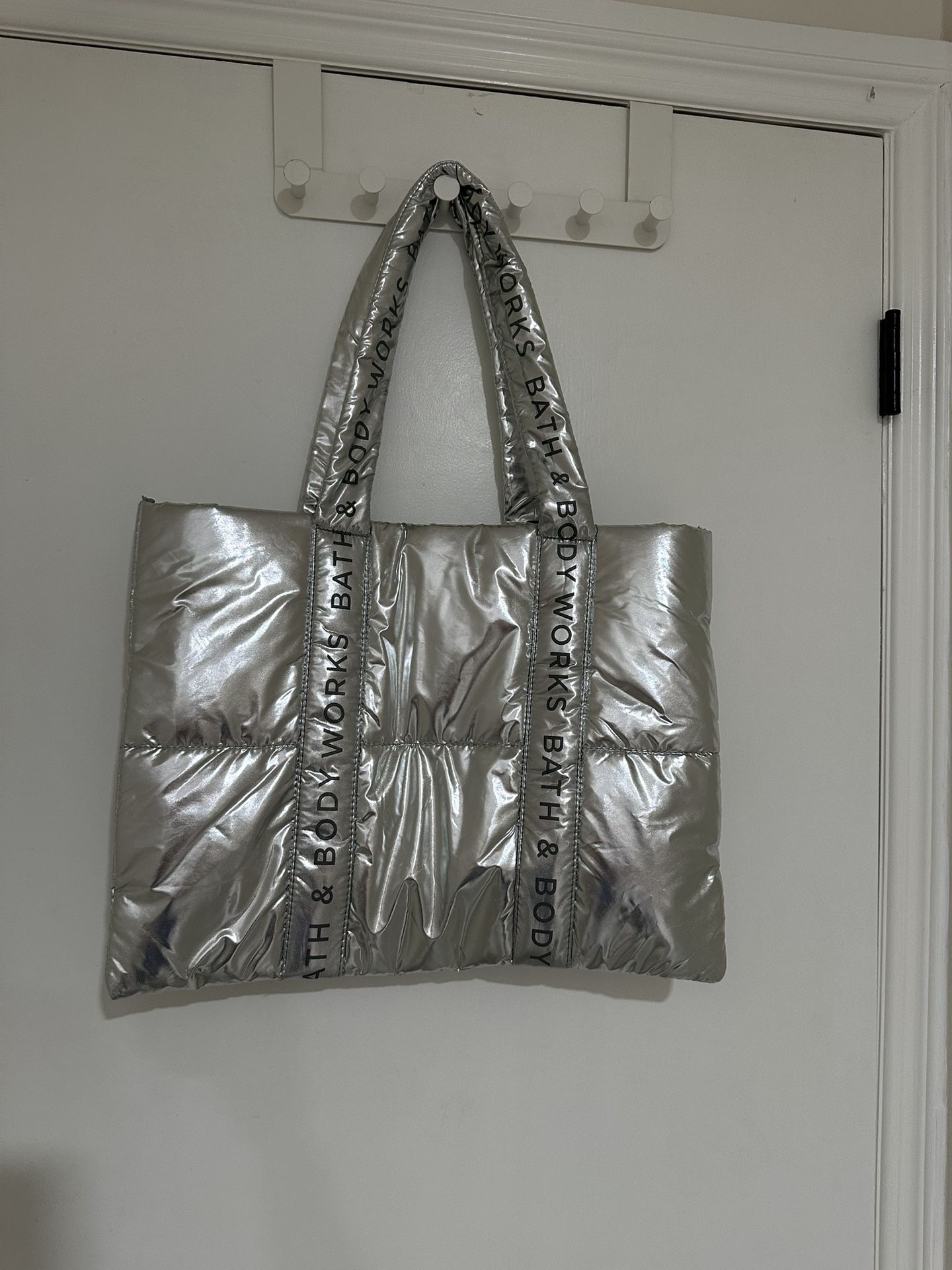 Bath & Body Works Puffy Tote Bag