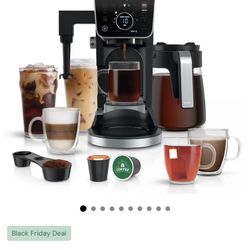 Ninja DualBrew Pro (single serve & large coffee maker)