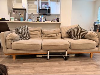West elm Zander sofa