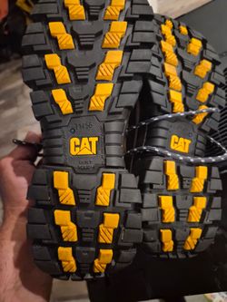 Cat work boots