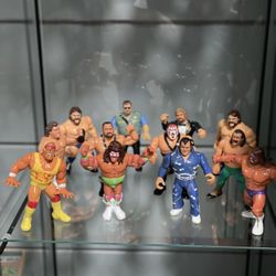 Wrestlers Wwf