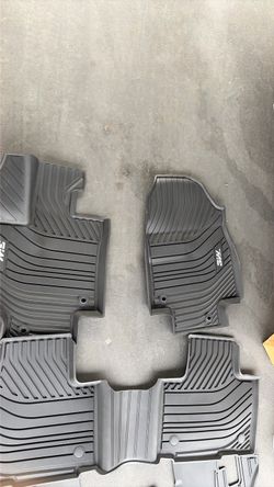 3 W Auto-life floor mats