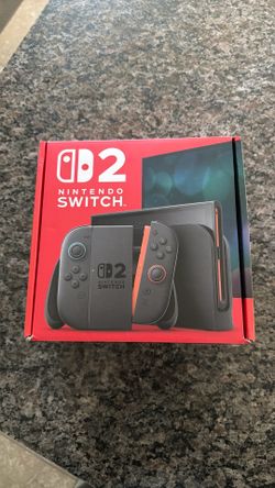 Brand New Nintendo Switch 2