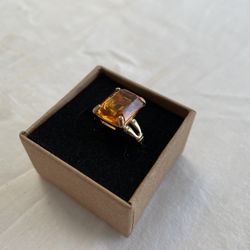 Citrine Ring