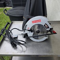Craftsman 7 1/4 inch circular saw
