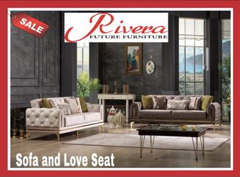 Sofá and Love Seat