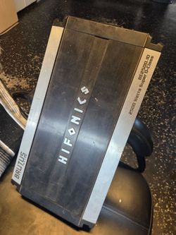 Hifonics 2500 amplifier